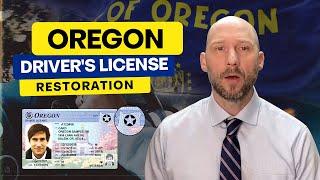 Oregon Driver's License Restoration. Get your driver's license back after a lifetime revocation