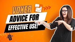 Voxer Advise for Effective Use! #watch #voxer