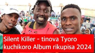 Silent Killer tinova Tyoro rera kuchikoro handifunge kuti vanoburitsa bhama Diss (stuido session)