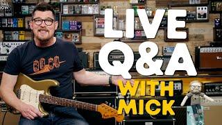 Viewer Comments & Questions LIVE! 11 Nov 2024 - Mick This Week