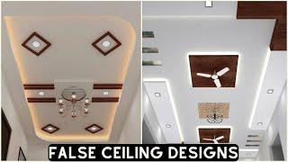 Latest False Ceiling Designs For Living Room Gypsum Ceiling Ideas || Modern Home Ceiling Design 2025