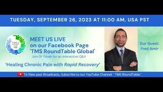 Healing from Severe Chronic Pain, IBS, Allergies & Autoimmune Symptoms, Rapid Recovery w/ Fred Amir