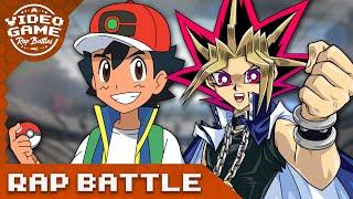 Ash Ketchum vs. Yugi Muto - Rap Battle [Pokemon vs. Yu-Gi-Oh!]