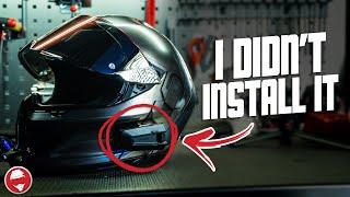 I Didn’t Install This… Then I Crashed | Cardo Packtalk Pro Review