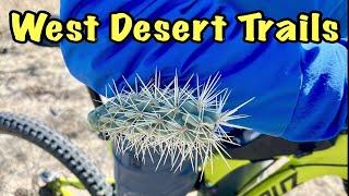 Biking West Desert Trails - Green Valley AZ