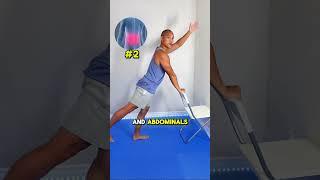3 Must-Do No Floor Core Routine for Beginners #beginnerworkout #coreworkout #homeworkout
