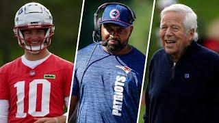 Breer: Patriots ownership has called around NFL to ask about how to handle a young QB