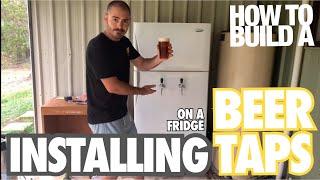 How to Install Beer Taps on a Fridge with Hoocho.