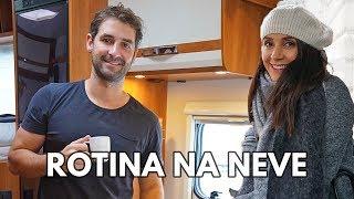 SOBREVIVENDO A NEVASCA NO MOTORHOME  | Travel and Share