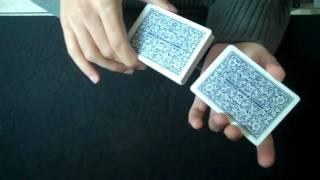 How to Shuffle Cards: The Hindu Shuffle