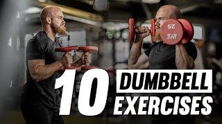 Top 10 Full Body Dumbbell Exercises for MMA, Wrestling & Boxing!