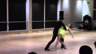 Rumba/West Coast/Hip-Hop- Zoe Brooke-Zibton and Wayne Chew