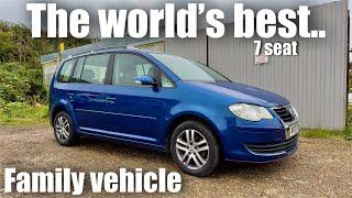 Vw touran - the worlds best family vehicle