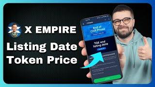 X EMPIRE Official Price & Listing Date Announced!  Are Transactions Required to Claim? 