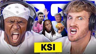 KSI FREAKS OUT Over ‘Thick Of It’ Memes, Trump & Kai Cenat Collab, Logan Paul VS. Messi! - 432