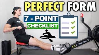 The Official 2024 Rowing Form Checklist (PERFECT STROKE!)