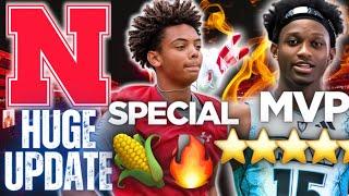 Nebraska 7v7 INSIDE NUGGETS & Recap| Trae SHINES + 5⭐️ MVP + CJ INFO | Husker Football Recruiting