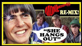 New "SHE HANGS OUT" 2024 Monkees Re-Mix! Davy Jones!