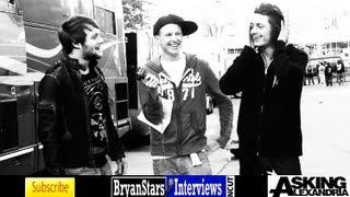 Asking Alexandria Interview #2 Danny Worsnop & Ben Bruce UNCUT 2012