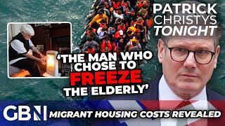 Keir Starmer: 'The man who CHOSE to FREEZE the elderly' as migrants handed £45,000 EACH for housing