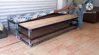 Metal sofa cum bed 3x6-11500/- 7893222939 Hyderabad ....