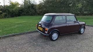 1987 AUSTIN MINI 1000 CITY E