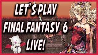 Let's Play Final Fantasy VI! (Blind Playthrough) Part 2