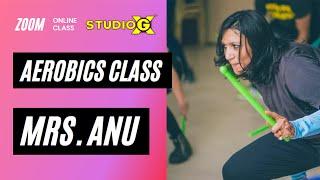 Online Aerobics Class by Studio GX Fitness