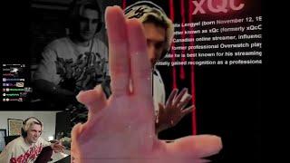 xQc is Addicted to his Tiktok Edit