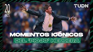  ¡20 AÑOS COMO DT! Momentos POLÉMICOS e INOLVIDABLES del 'Piojo' Herrera | TUDN