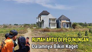 Kejadian Aneh.! Rumah Mewah Muncul Di Pegunungan Viral Masuk Tv