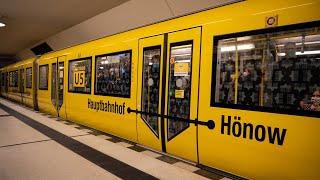 Eröffnung der neuen U5 - U-Bahn Berlin