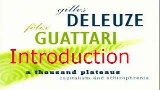 1 - A Thousand Plateaus by Gilles Deleuze & Félix Guattari - Illustrated Audiobook