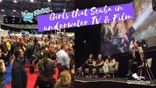 GIRLS THAT SCUBA IN FILM AND TV | GO DIVING SHOW MAIN STAGE