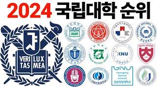 2024 대한민국 국립대학 순위에 대해 알아보자!