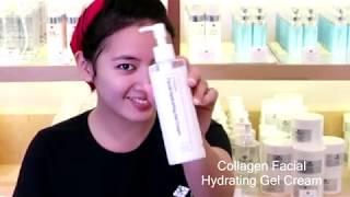 Magnolia Orchid | Collagen Facial Hydrating Gel Cream