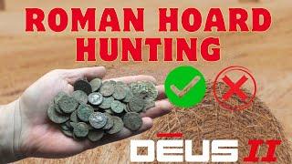 Roman Hoard Hunting. Metal Detecting UK.