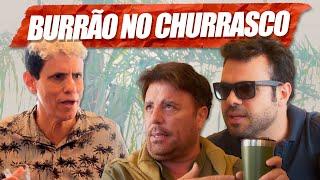 BURRÃO NO CHURRASCO | EMBRULHA PRA VIAGEM