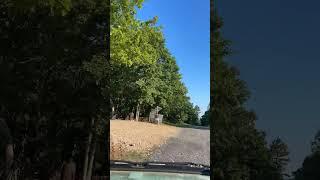 Enjoying this mild weather  #arkansas #samimog #summer #afternoondrive