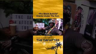 Black Host Admits Love For White Women (Part 1) @TheDayAfterTNB #shorts #podcast