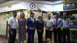 Fijian Attorney-General officiates at the opening of the Business Assistance Fiji office