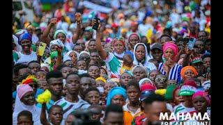 CAMPAIGN TOUR, MANKARGU IN THE SAVANNAH REGION AWESOMELY WELCOMES JOHN DRAMANI MAHAMA TODAY