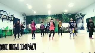 Aerobic high impact | senam aerobic havana remix | by ryek aero