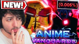 Getting the NEW DanDaDan Units in Anime Vanguards Roblox!