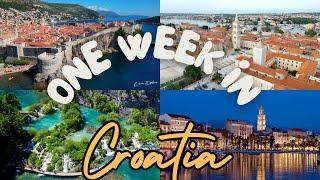 How to spend a week in Croatia