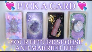 Who Will You Marry?  * SUPER * DETAILED! Pick a Card Tarot Reading 