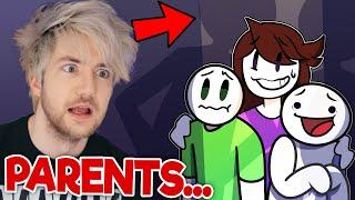 The Crazy World Of YouTuber Parents... (Animated Stories)