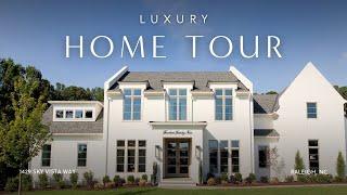 1429 Sky Vista | Raleigh, NC | Luxury Custom Home Virtual Tour | $2,999,900
