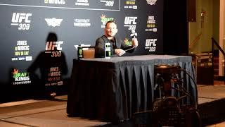 UFC 309 Media Day: Michael Chandler Says He is Laying All the Chips on the Line vs. Charles Oliveira