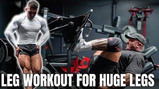 THIS WILL CHANGE THE WAY YOU TRAIN YOUR LEGS FOREVER… (Full Leg Workout With Sets & Reps)